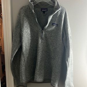 PATAGONIA QUARTER ZIP